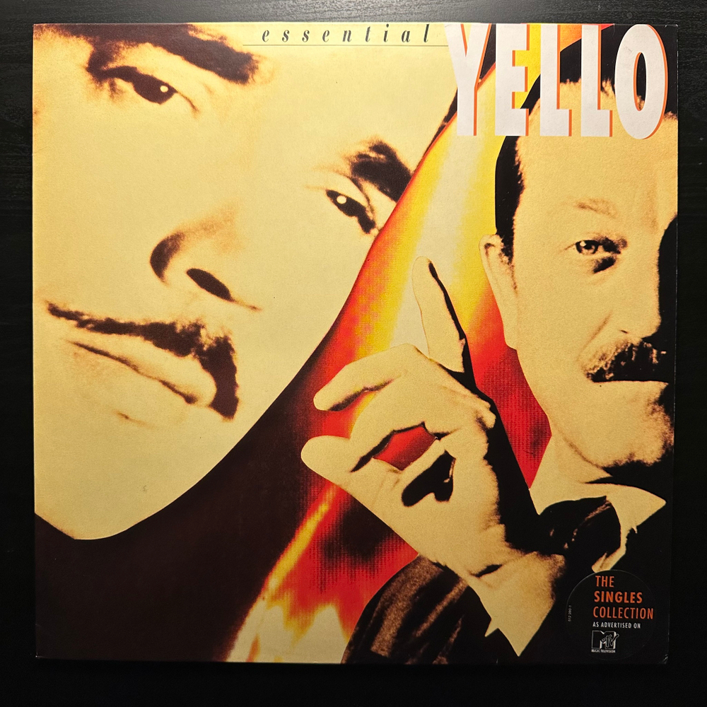 Yello - Essential (Европа 1992г.)