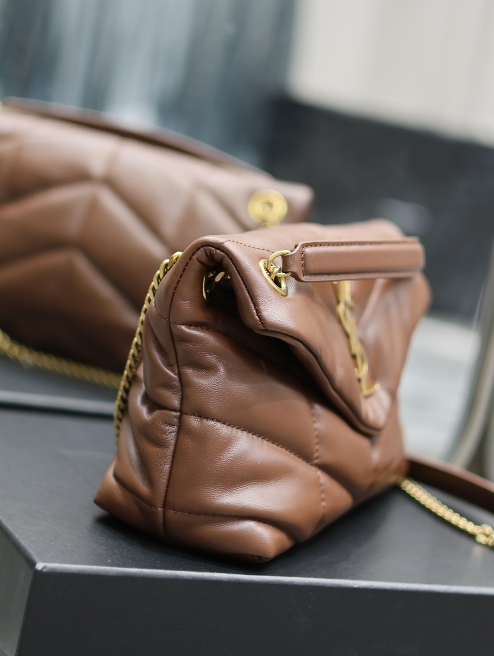 Saint Laurent Loulou Puffer Bag 29 cm