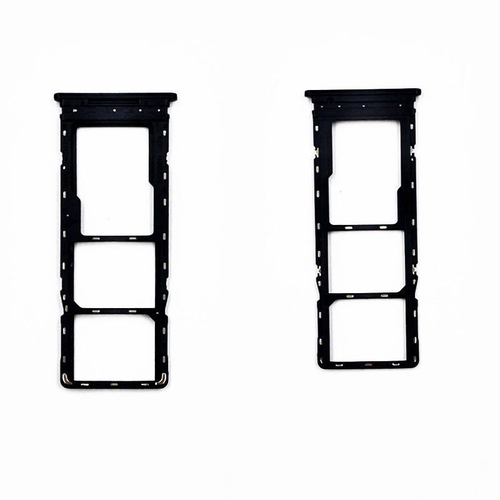 Контейнер SIM для Tecno Spark 8C Черный