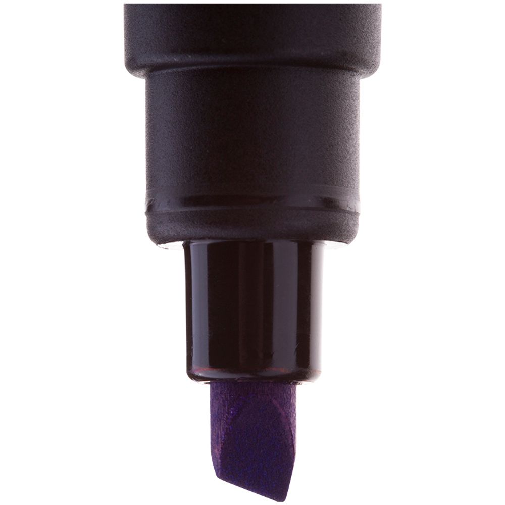 Маркер перманентный скошенный 1-5мм, Centropen, синий