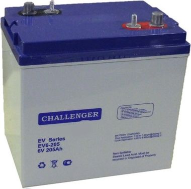 Аккумуляторы Challenger EV6-205 - фото 1