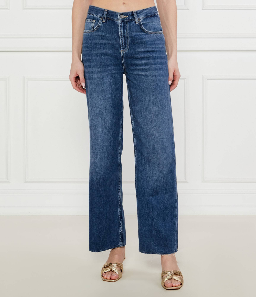 Джинсы BONE Liu Jo - темно-синий(UA5170 DS069)