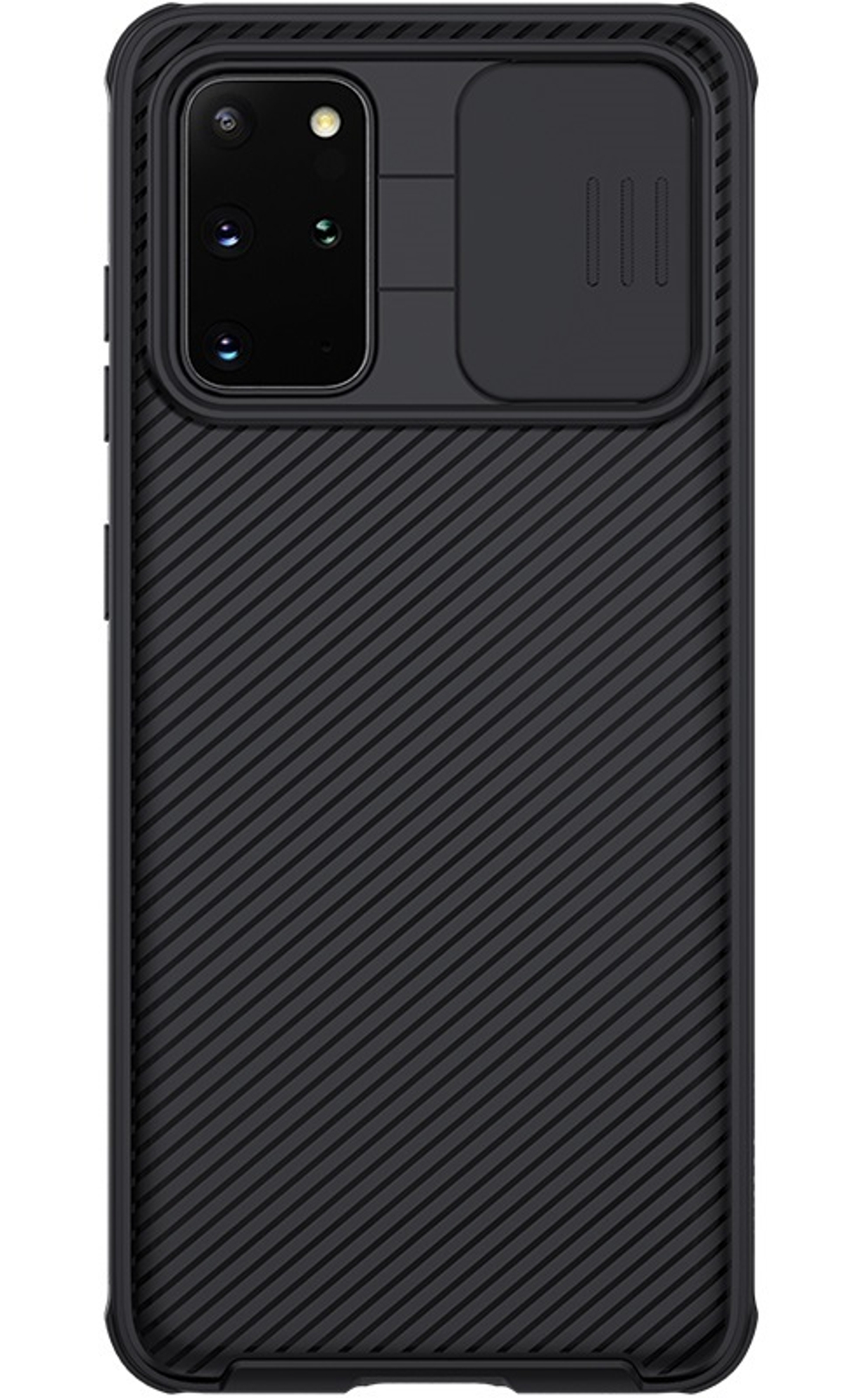 Чехол для Samsung Galaxy S20 Plus от Nillkin с крышкой для защиты камеры, серия CamShield Pro Case