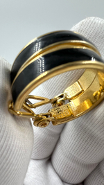 Серьги кольца Monet