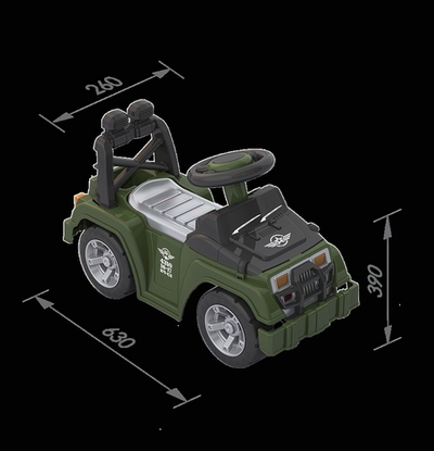 Толокар "Следопыт" (Нордпласт)