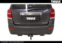 Фаркоп Brink (Thule) 575700 для Chevrolet Captiva (2006 - )(паспорт и сертификат в комплекте)(без электрики)