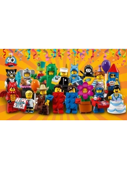 LEGO Minifigures Series 18 серия 71021 Девочка-слонёнок