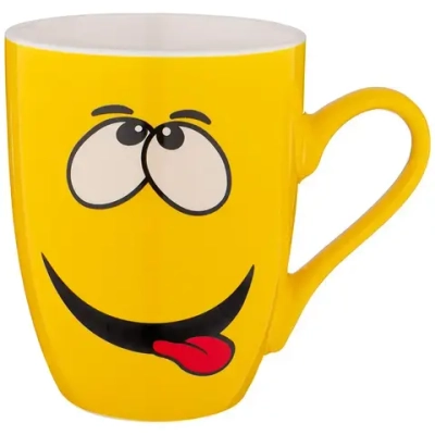 Кружка lefard смайл 340 мл 260-607