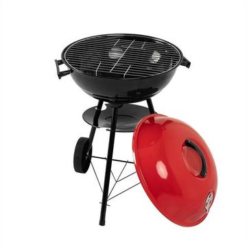 Жаровня-барбекю PREMIER Ø 43см, высота 72см на колесах (PR-ZD-603)