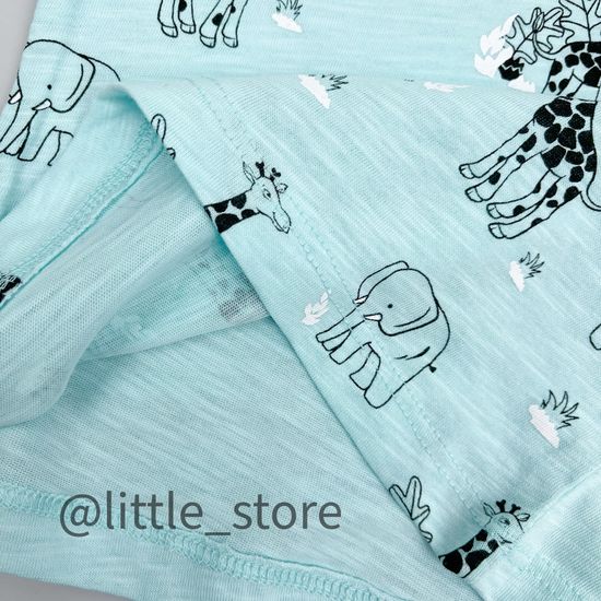 Комплект "Сафари" ментол/черный