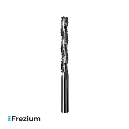 Концевая твердосплавная фреза со стружколомом "O.Germany" (10x10x70x120 Z3)