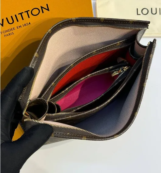 Несессер Louis Vuitton Trio, коричневый