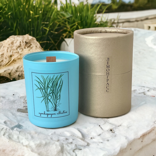 Свеча аромат Лемонграсс, 200 мл