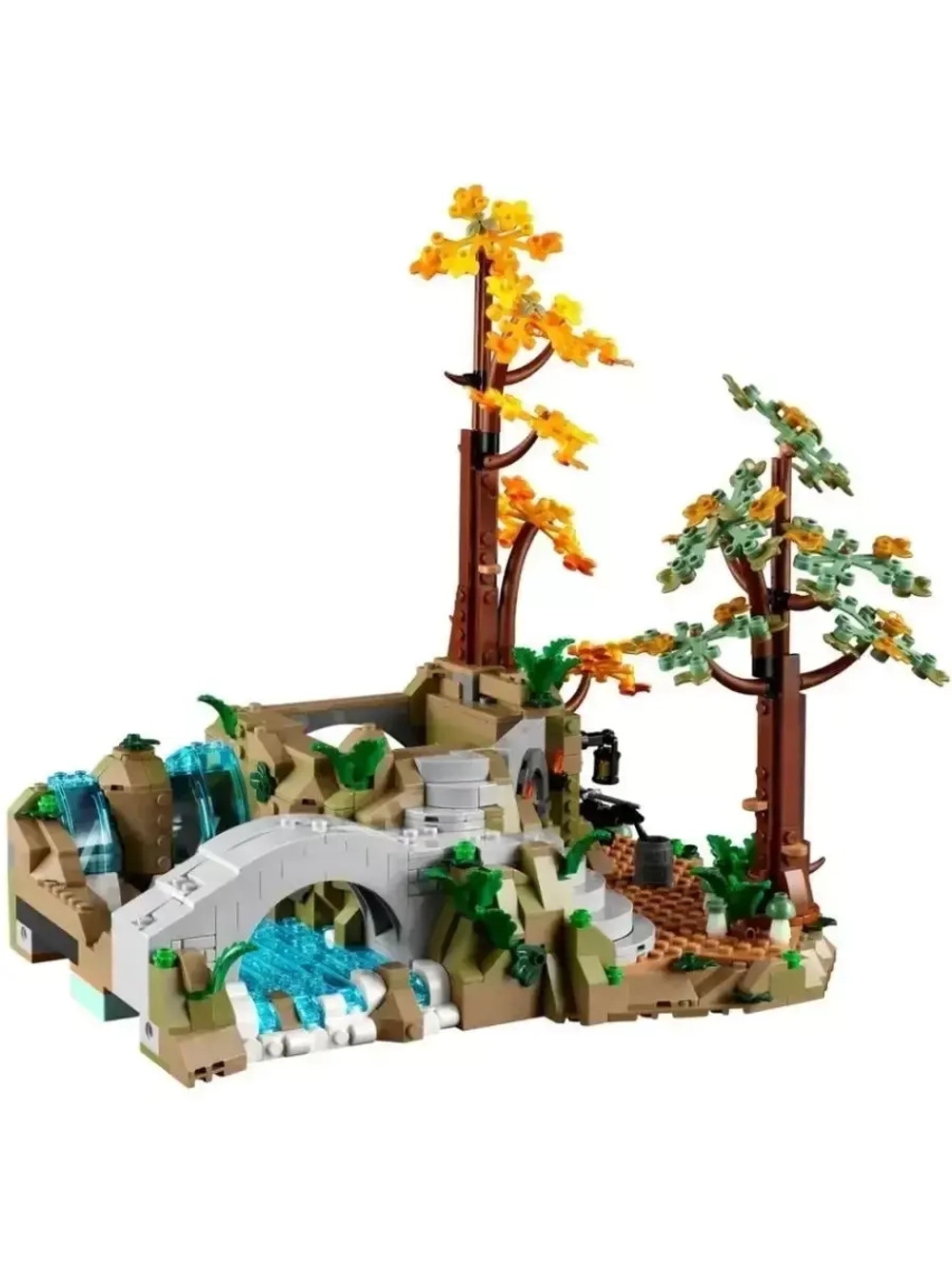 Конструктор Властелин Колец Ривенделл 6167 деталей 9958