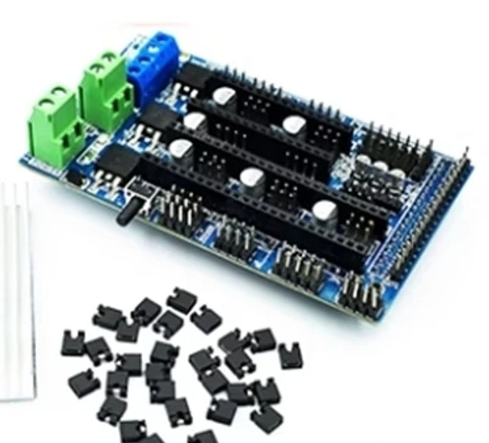 RAMPS1,6 поддержка A4988 Drv8825 TMC2130 Reprap
