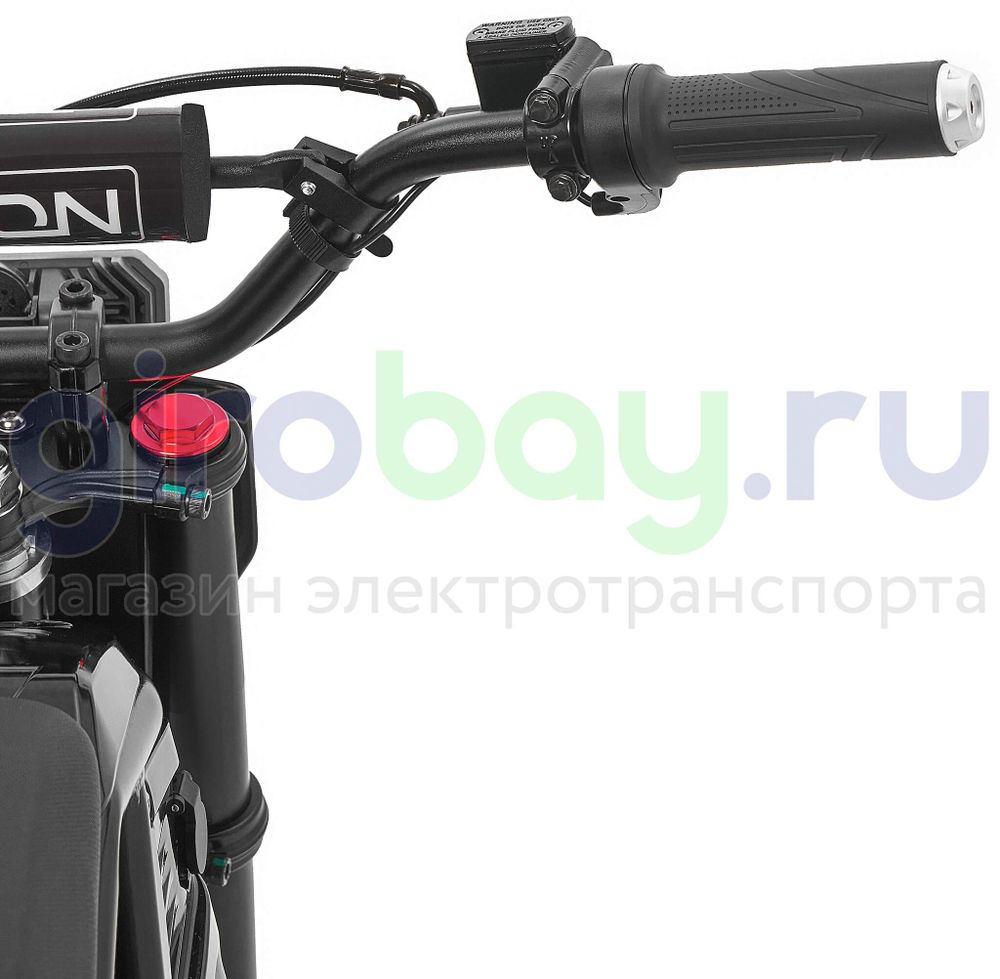 Электропитбайк Jetson MAGNUM 1000W (48V/25Ah) - Чёрный фото №10