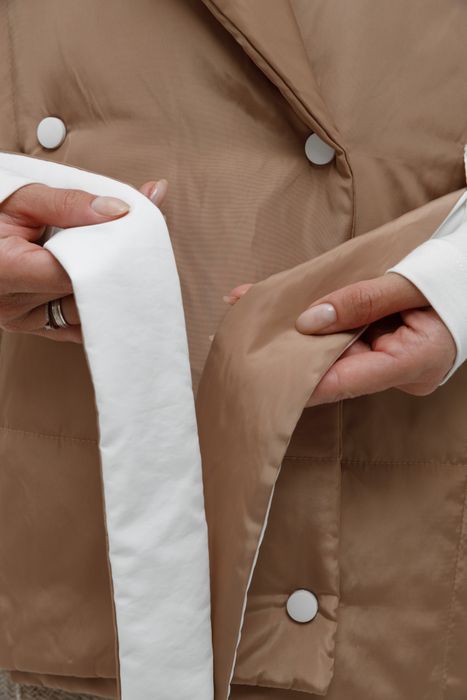 ЖИЛЕТ СТОК ШОКОЛАДНЫЙ