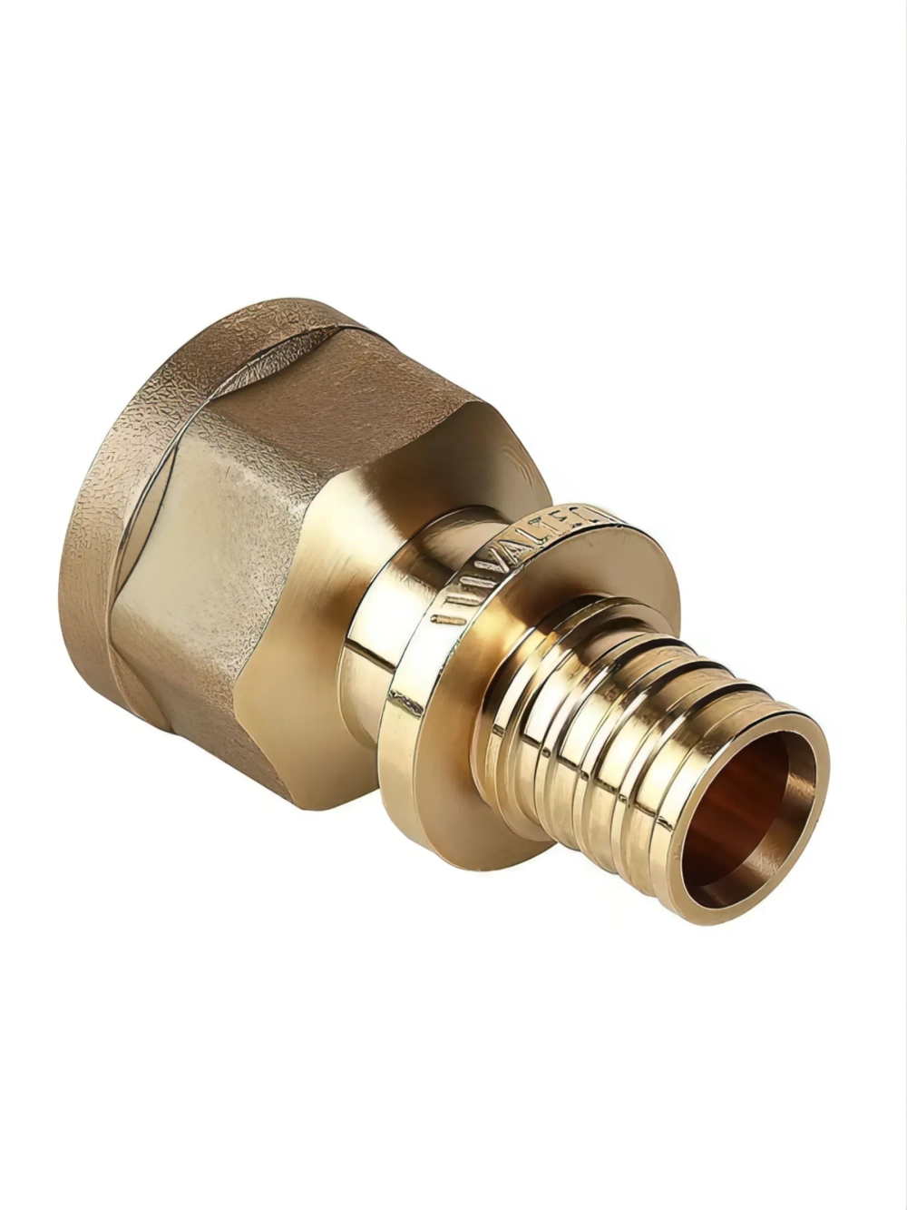 Муфта аксиальная под гильзу. 20*2.8-1/2 вн.