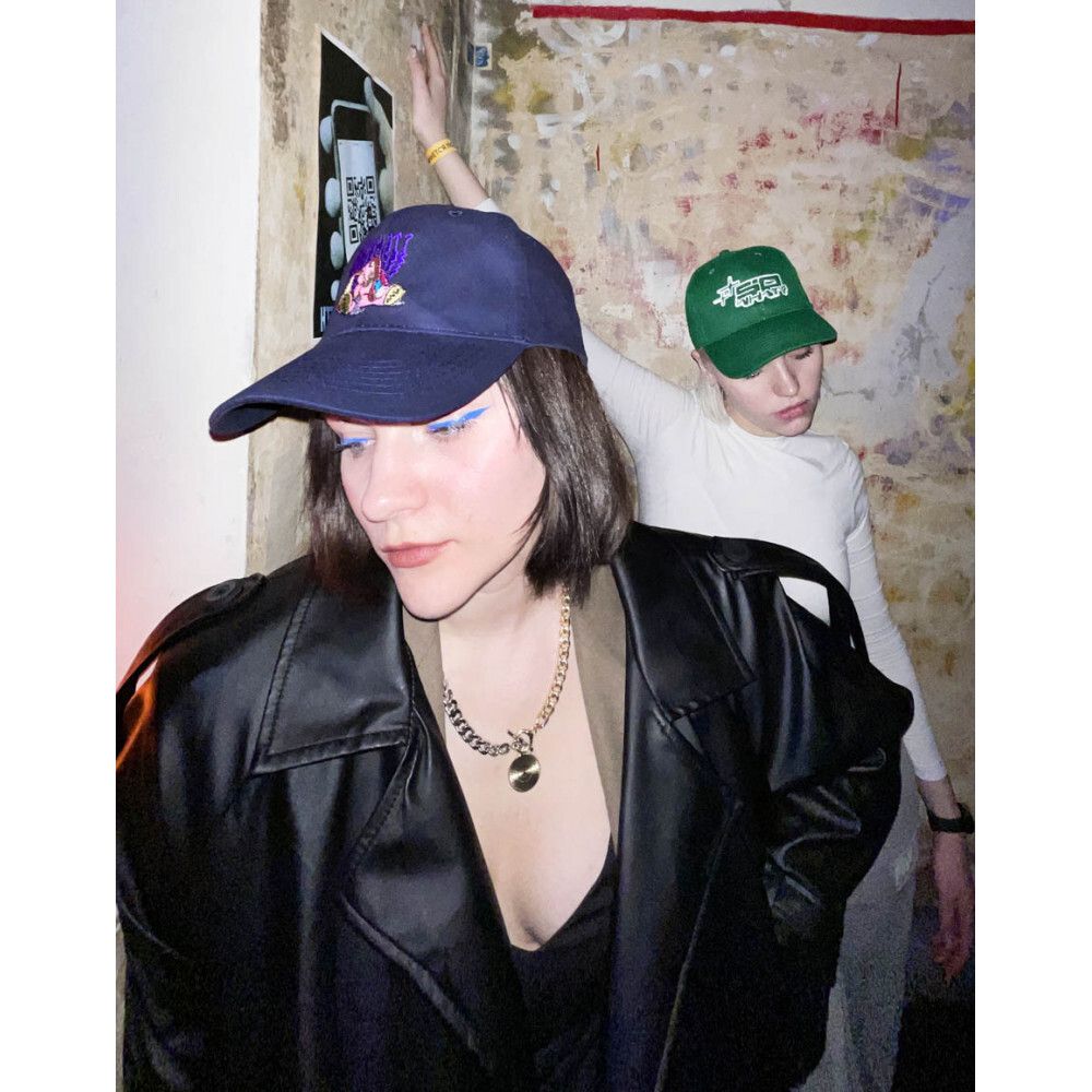 Кепка SoWhat? Rabbit Синяя