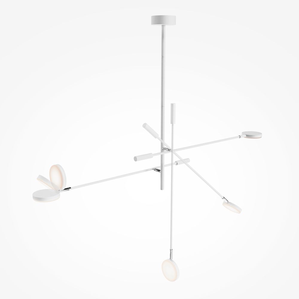 Люстра на штанге светодиодная Maytoni   MOD070CL-L15W3K1