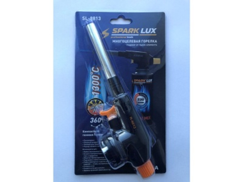 Горелка газовая с пьезоподжигом XPERT/ Spark Lux (100шт/кор)