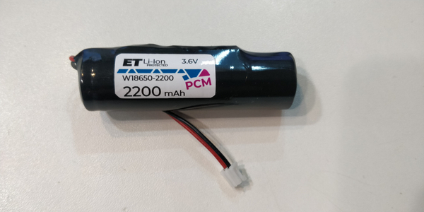 Аккумулятор ET W18650-2200