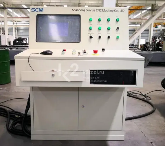 Портальный вертикально-сверлильный станок с ЧПУ Sunrise TPD3016