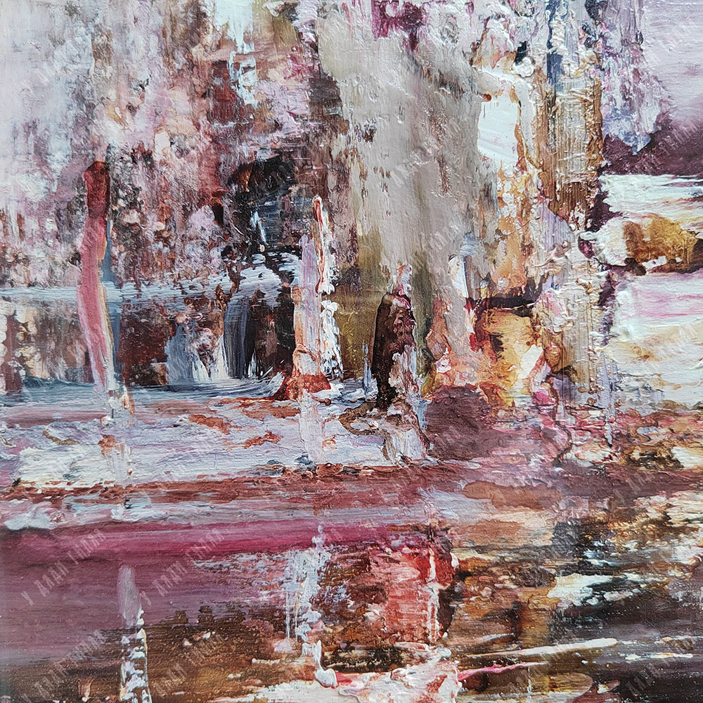 Брончу С. Р. (Bronchu). Вид Венеции. Масло. Испания, ХХ в.