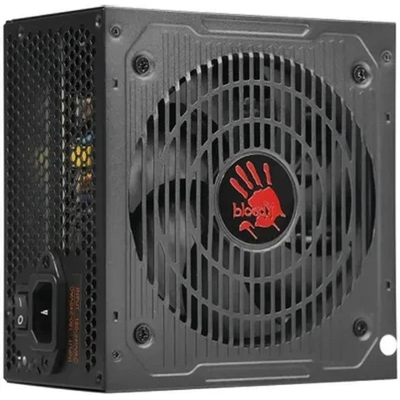 Блок питания Bloody BD-PS650B ATX 650W 80+ bronze (20+4pin) APFC 120mm fan 6xSATA RTL