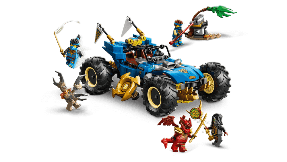 Конструктор LEGO Ninjago 71856 Jay's Transforming Car