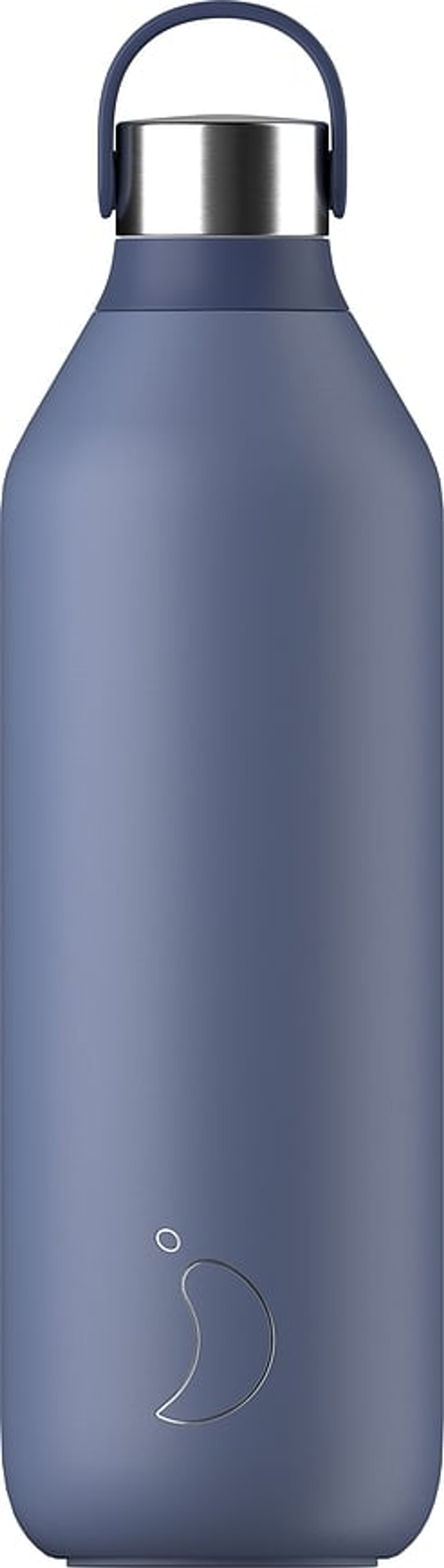 Термокружка chilly's bottles, series 2, нержавеющая сталь, синяя · арт. fabr B500S2MRED_9