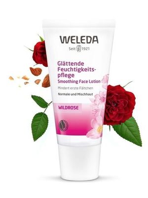 WELEDA Разглаживающий увлажняющий крем-уход 30 мл