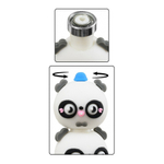 Ручка шариковая, Basir, синие чернила, серия "Панда", с вращающимися фигурками, 36 шт