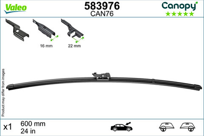 VALEO - 583976-VAL - Wiper Blade