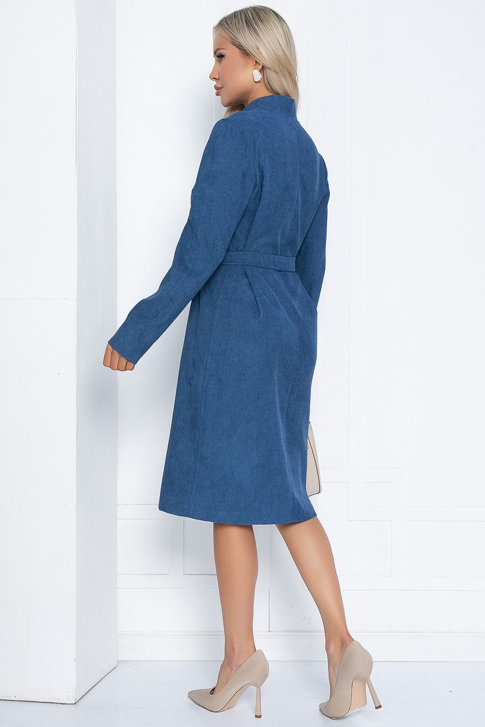 Платье Идеал (васильковое) П12584-9 LT Collection