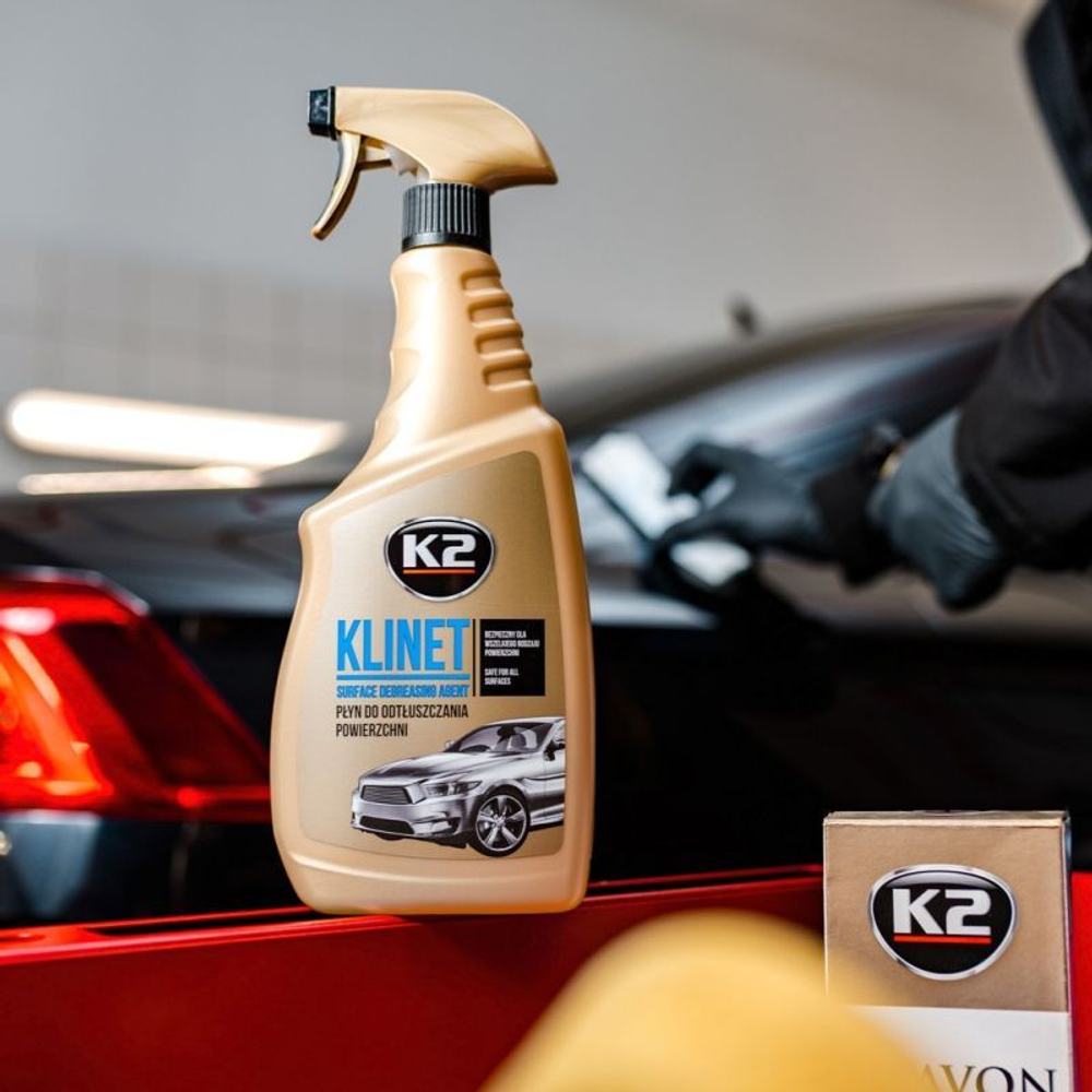 ОБЕЗЖИРИВАТЕЛЬ ДЛЯ ПОВЕРХНОСТЕЙ К2 KLINET 750МЛ
