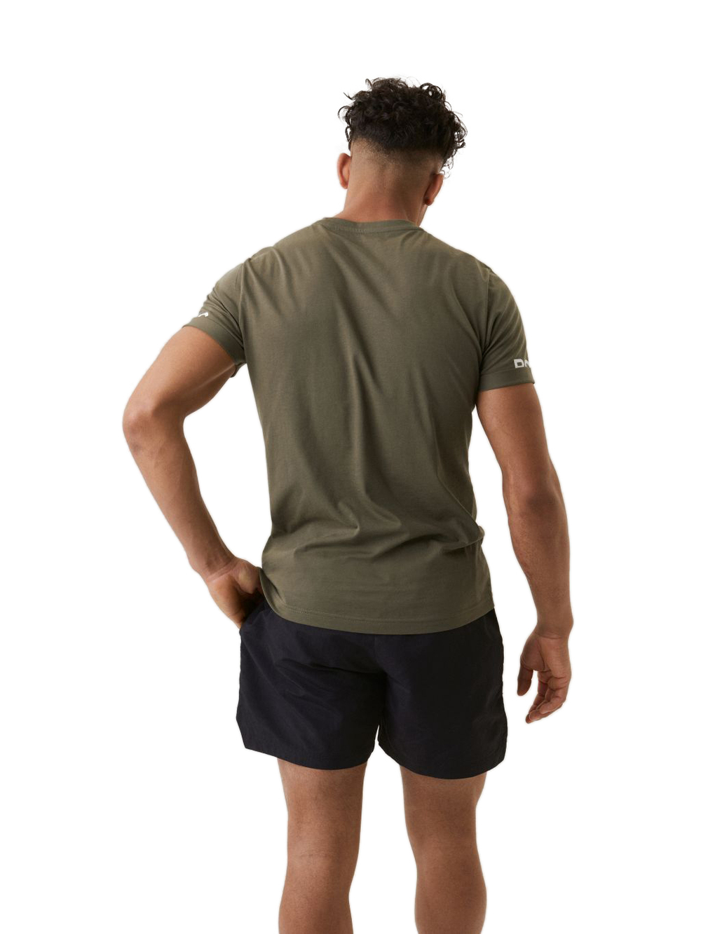 Мужская теннисная футболка Björn Borg Borg Breeze T-Shirt - ivy green