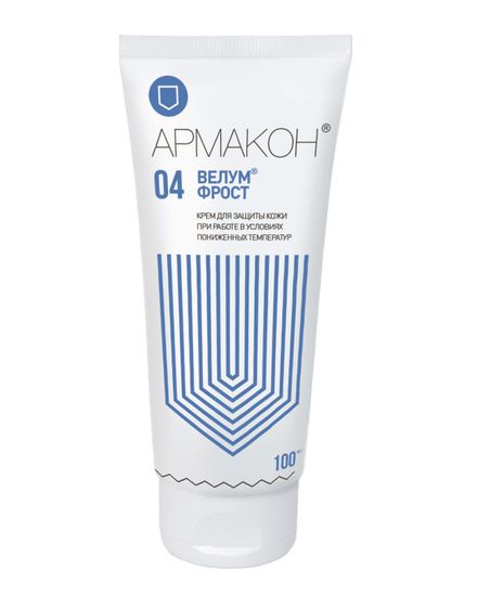 Крем от пониж температур, ветра, обморожений "Велум Фрост" 100 мл