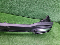 Юбка заднего бампера Geely Okavango (2023-н.в.)