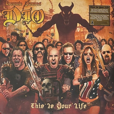 Ronnie James Dio: This Is Your Life 2LP (Европа 2017г.) Red