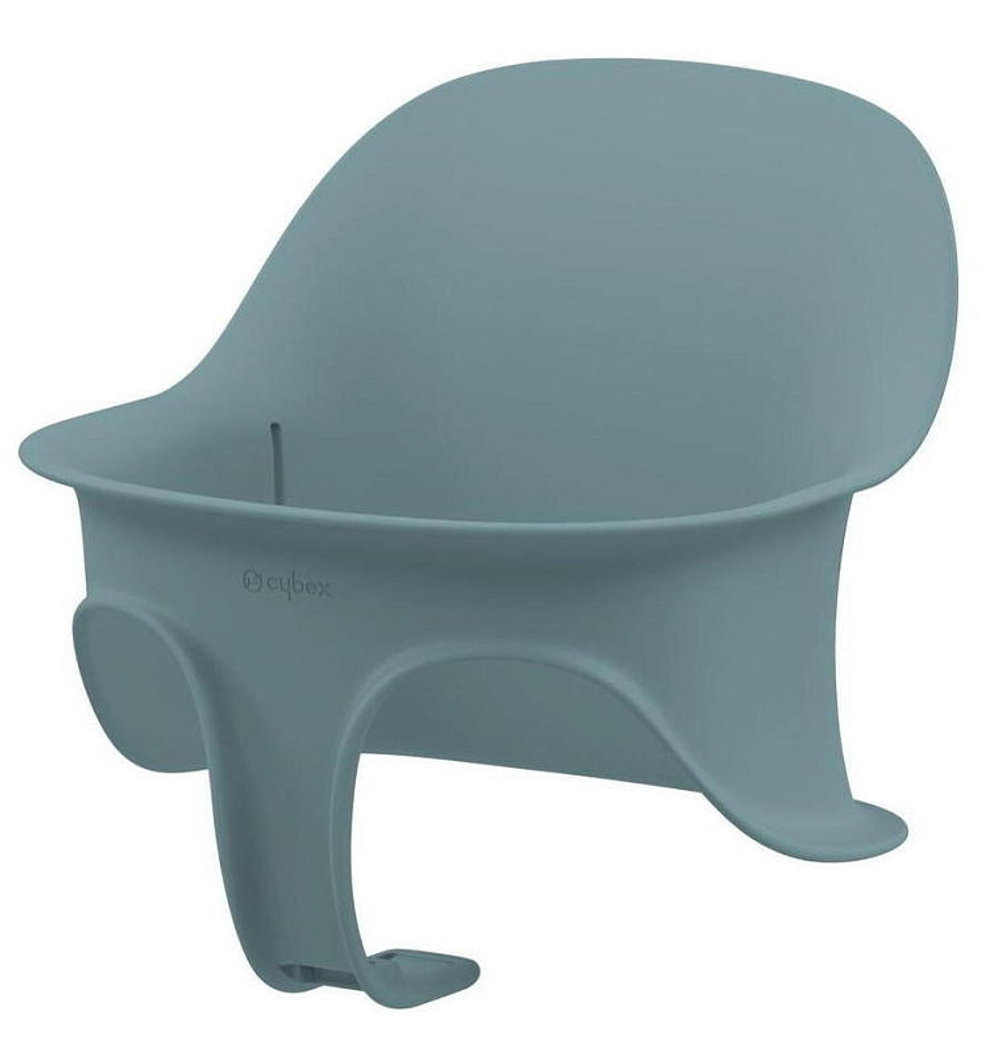 Стульчик для кормления Cybex Lemo 4 в 1 с мягкими чехлами Comfort Inlay Stone Blue/Pearl Pink