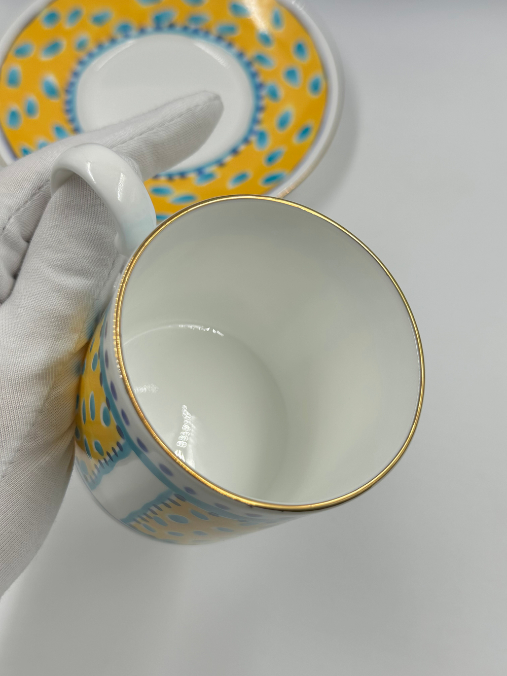 Набор из 2 кофейных пар Yves Saint Laurent