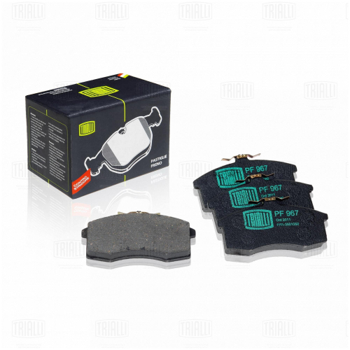 Колодки тормозные передние для ВАЗ 1111 Ока Trialli