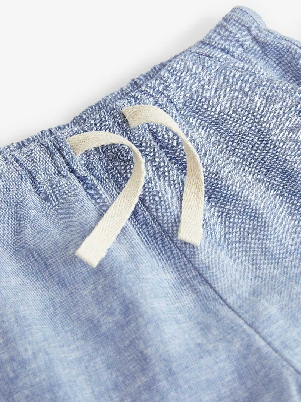 Шорты льняные для мальчика Next 926-433, Голубой