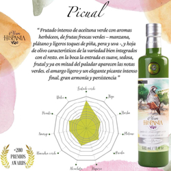 Оливковое масло ДЛЯ ДЕТЕЙ нерафинированное Hispania Little Almazara 0,5л, Испания