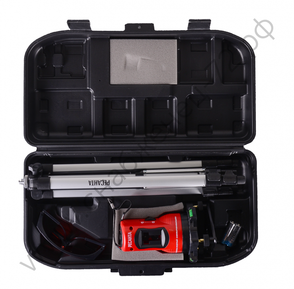 Лазерный уровень РЕСАНТА ПЛ-2ШК