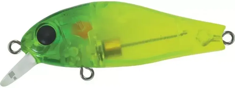 Воблер ZipBaits Rigge 35F 193 Mat Green Chart Lime