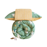 Комплект постельного белья на резинке Сатин Люкс KIDS 100% хлопок CDKR098