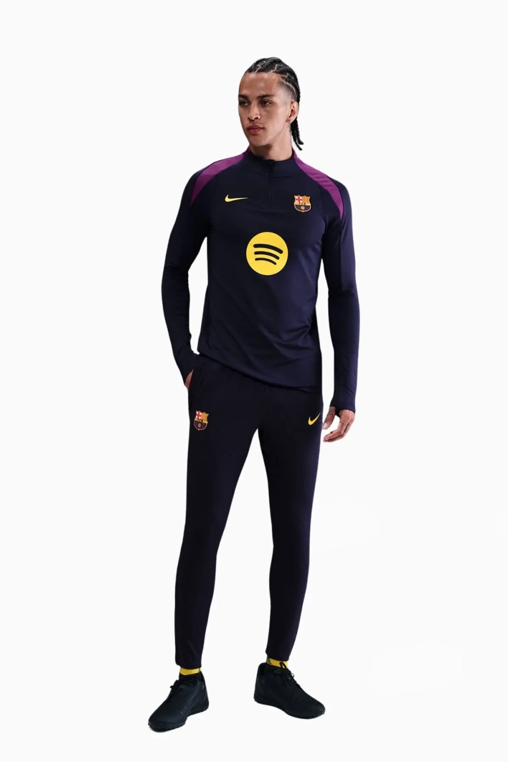 Штаны Nike FC Barcelona 25/26 Strike Elite - темно-синий