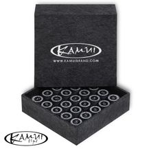 Наклейка для кия Kamui Clear Black ø13мм Soft 1шт.